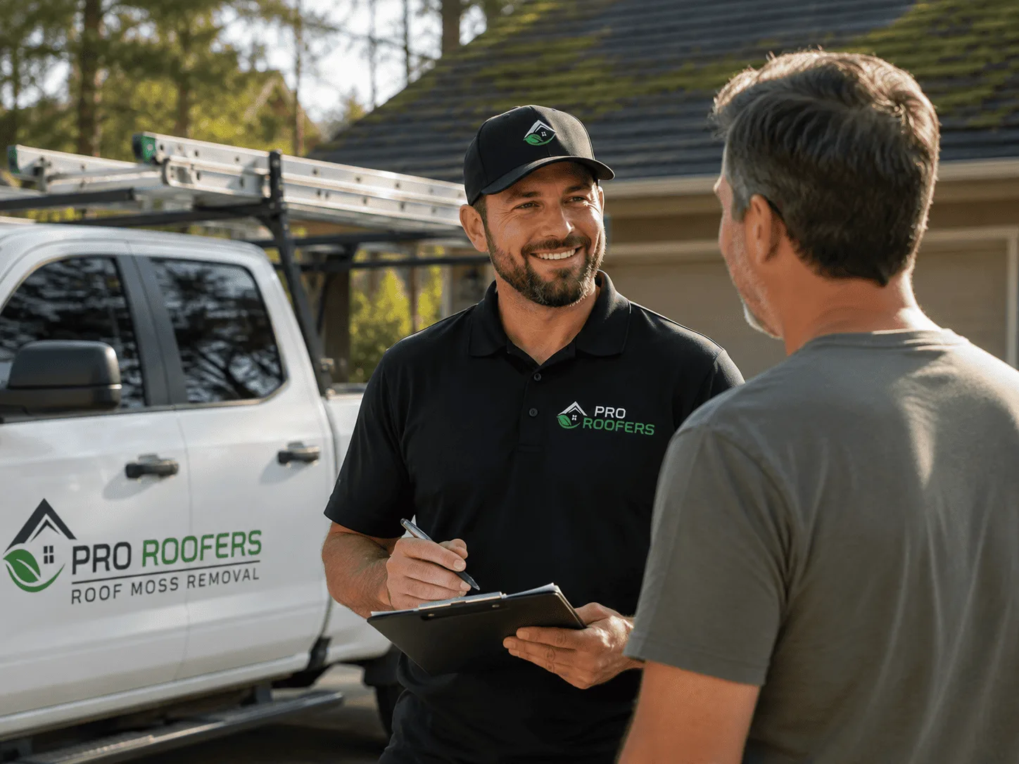 Roof Moss Removal Uniopolis, OH FAQs